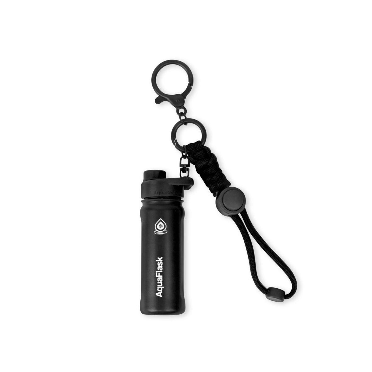 AquaFlask Cuties Keychain Lightweight Stylish Durable Bottle Carry Accessory for Daily Use Travel