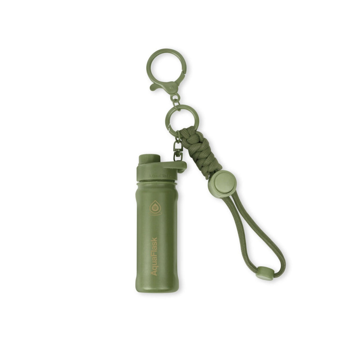 AquaFlask Cuties Keychain Lightweight Stylish Durable Bottle Carry Accessory for Daily Use Travel