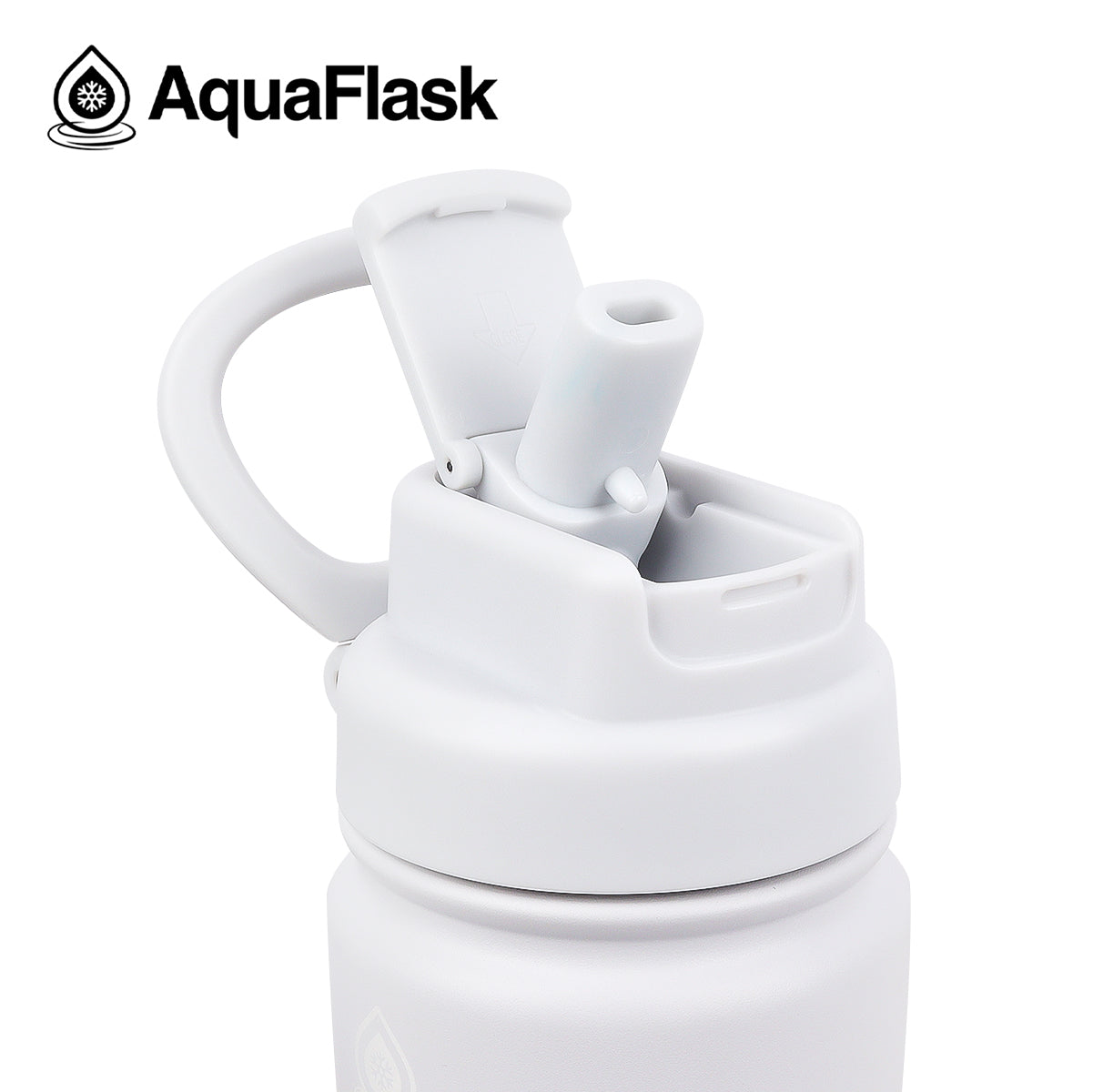 AquaFlask Dream Collection Flip Sip 14oz Insulated Water Bottle – Leakproof, BPA-Free, Thermal Flask for Hot & Cold Drinks