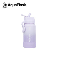 AquaFlask Dream Collection Flip Sip 14oz Insulated Water Bottle – Leakproof, BPA-Free, Thermal Flask for Hot & Cold Drinks