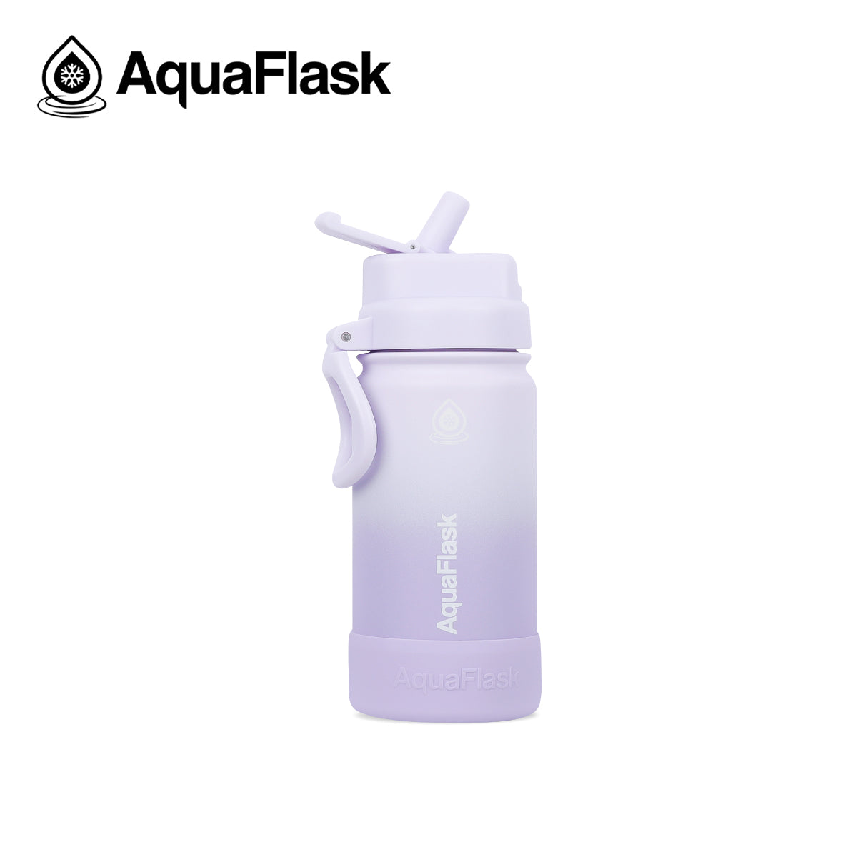 AquaFlask Dream Collection Flip Sip 14oz Insulated Water Bottle – Leakproof, BPA-Free, Thermal Flask for Hot & Cold Drinks