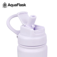 AquaFlask Dream Collection Flip Sip 14oz Insulated Water Bottle – Leakproof, BPA-Free, Thermal Flask for Hot & Cold Drinks