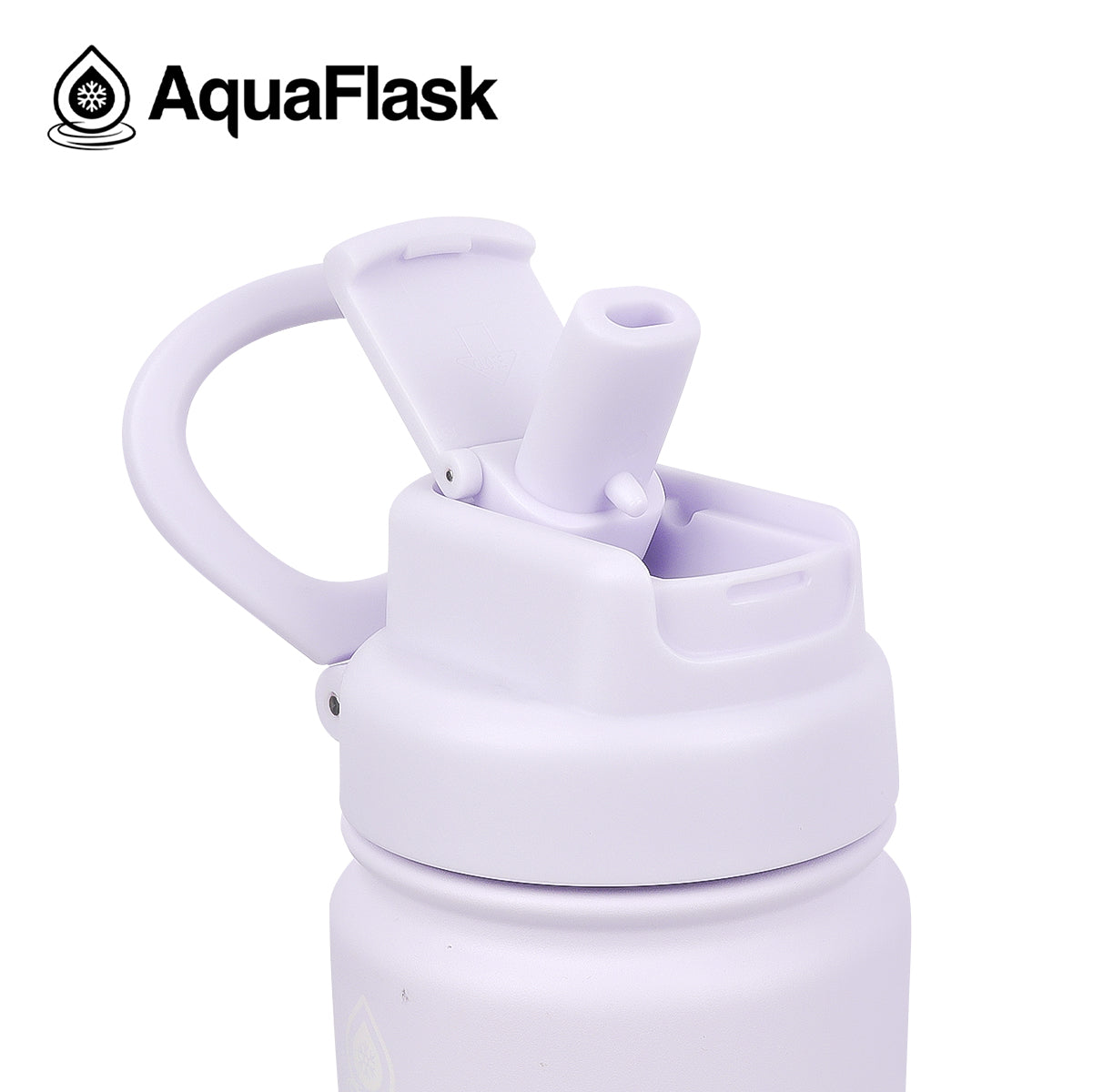 AquaFlask Dream Collection Flip Sip 14oz Insulated Water Bottle – Leakproof, BPA-Free, Thermal Flask for Hot & Cold Drinks