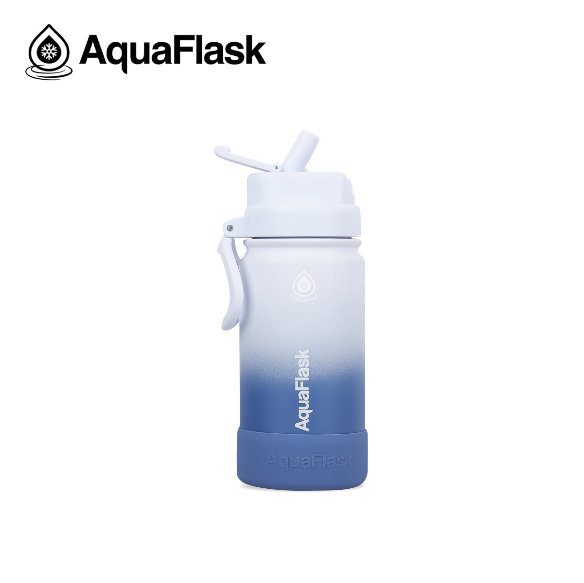 AquaFlask Dream Collection Flip Sip 14oz Insulated Water Bottle – Leakproof, BPA-Free, Thermal Flask for Hot & Cold Drinks