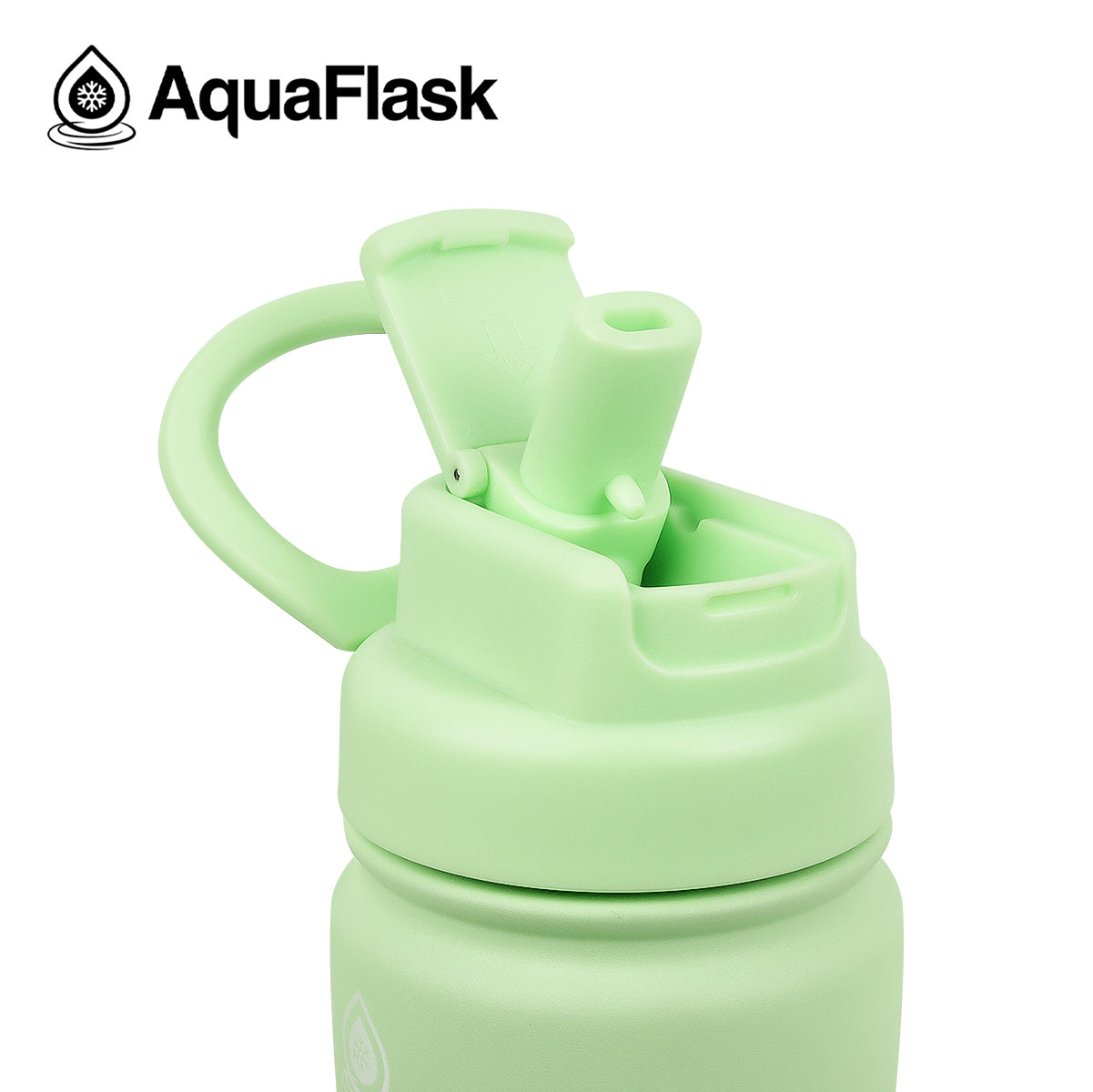 AquaFlask Dream Collection Flip Sip 14oz Insulated Water Bottle – Leakproof, BPA-Free, Thermal Flask for Hot & Cold Drinks