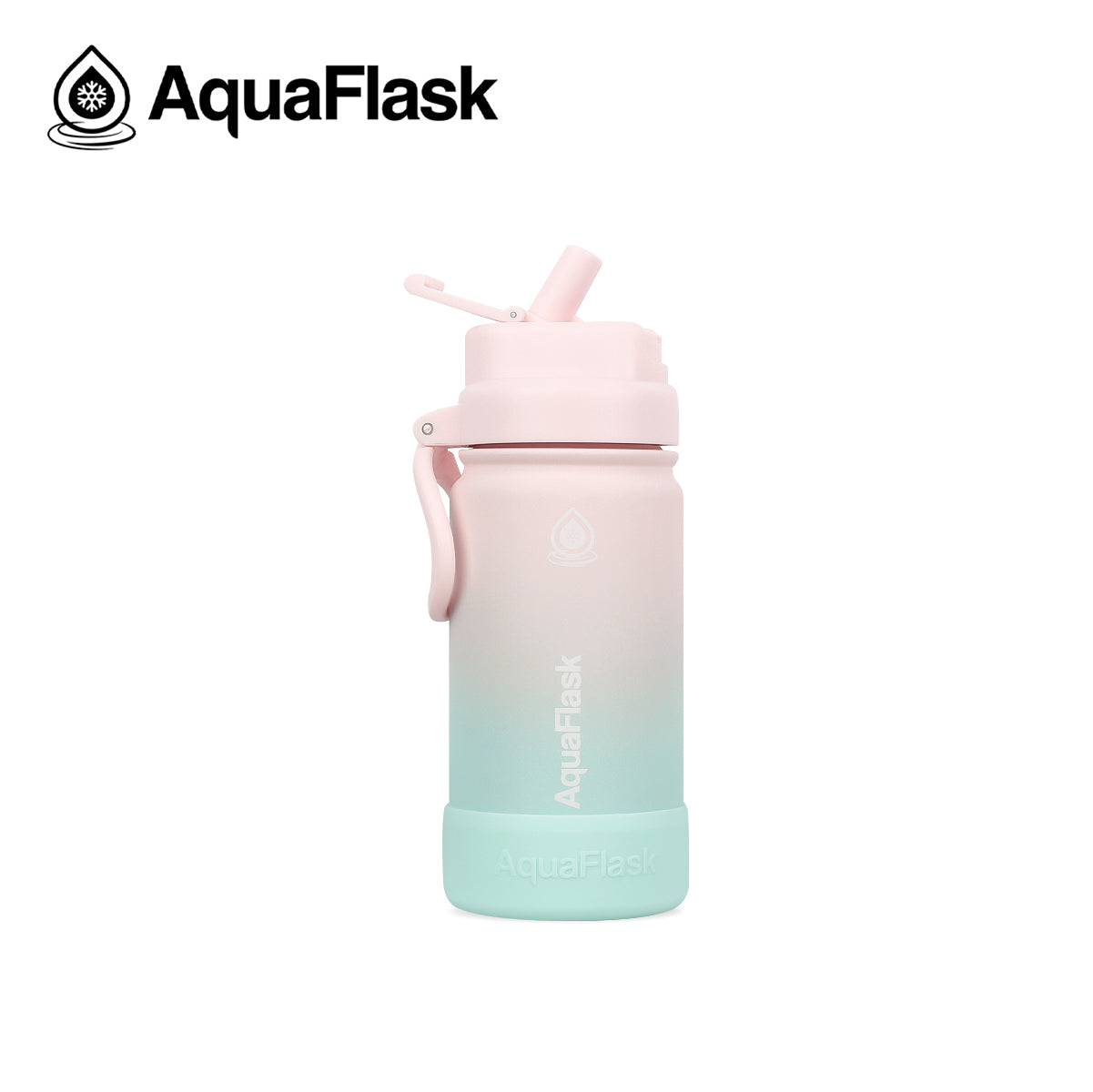 AquaFlask Dream Collection Flip Sip 14oz Insulated Water Bottle – Leakproof, BPA-Free, Thermal Flask for Hot & Cold Drinks