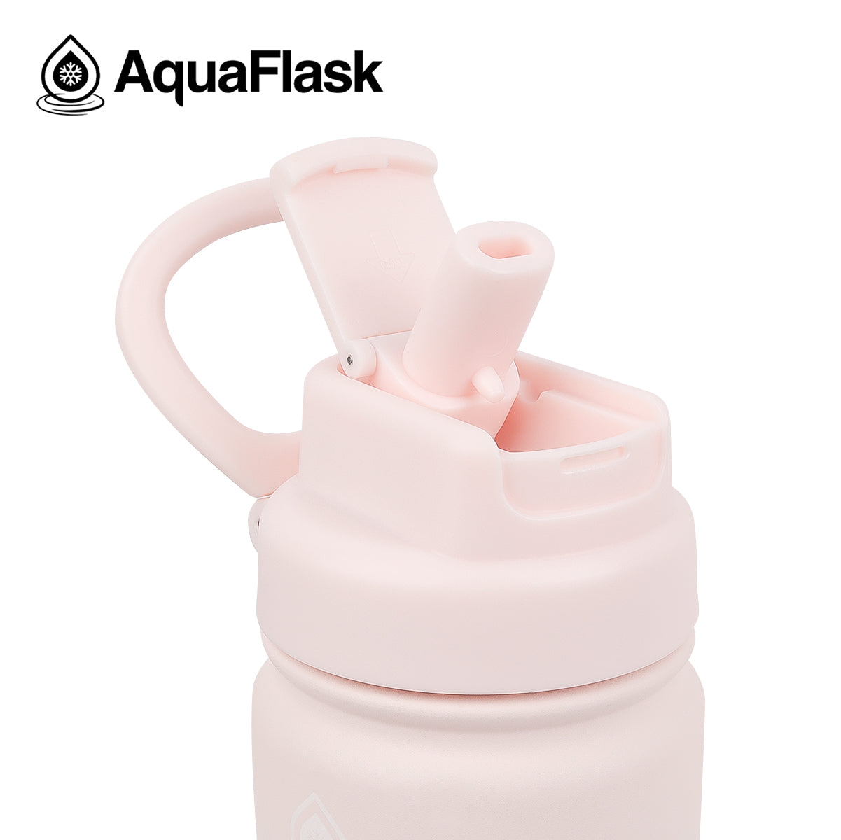 AquaFlask Dream Collection Flip Sip 14oz Insulated Water Bottle – Leakproof, BPA-Free, Thermal Flask for Hot & Cold Drinks