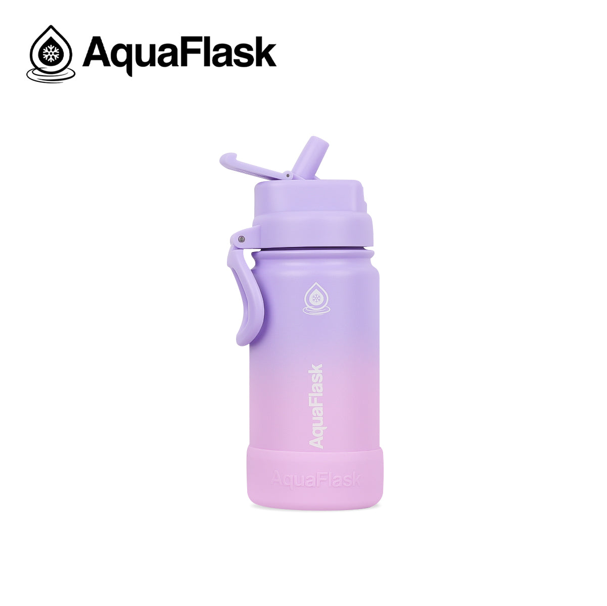 AquaFlask Dream Collection Flip Sip 14oz Insulated Water Bottle – Leakproof, BPA-Free, Thermal Flask for Hot & Cold Drinks