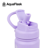 AquaFlask Dream Collection Flip Sip 14oz Insulated Water Bottle – Leakproof, BPA-Free, Thermal Flask for Hot & Cold Drinks