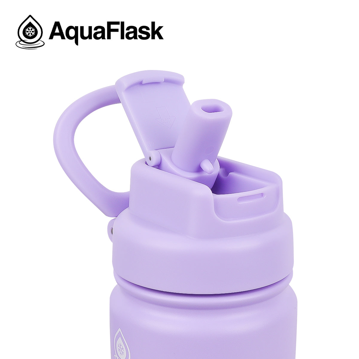 AquaFlask Dream Collection Flip Sip 14oz Insulated Water Bottle – Leakproof, BPA-Free, Thermal Flask for Hot & Cold Drinks