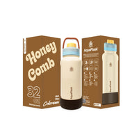 Aqua Flask Colorwave 32oz – Stainless Steel, Vacuum Insulated, Hot & Cold, Leak Proof, Travel & Office Bottle