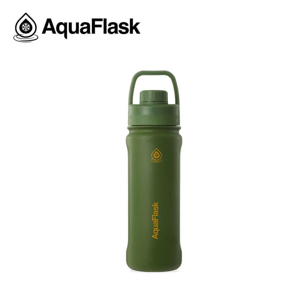 AquaFlask 18oz Insulated Water Bottle – Cold 24H / Hot 12H | Leakproof BPA-Free Flask