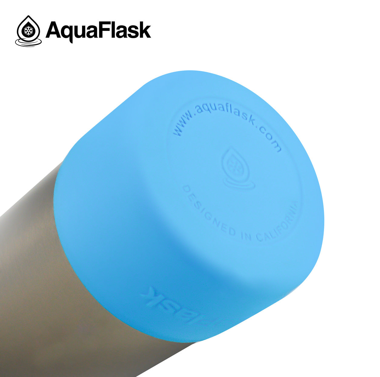 AquaFlask Kids FlipSip 414mL (14oz) Water Bottles