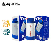 AquaFlask Kids FlipSip 414mL (14oz) Water Bottles