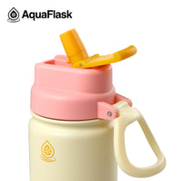 AquaFlask Kids FlipSip 414mL (14oz) Water Bottles