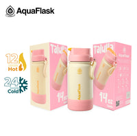 AquaFlask Kids FlipSip 414mL (14oz) Water Bottles