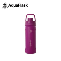 AquaFlask 18oz Insulated Water Bottle – Cold 24H / Hot 12H | Leakproof BPA-Free Flask