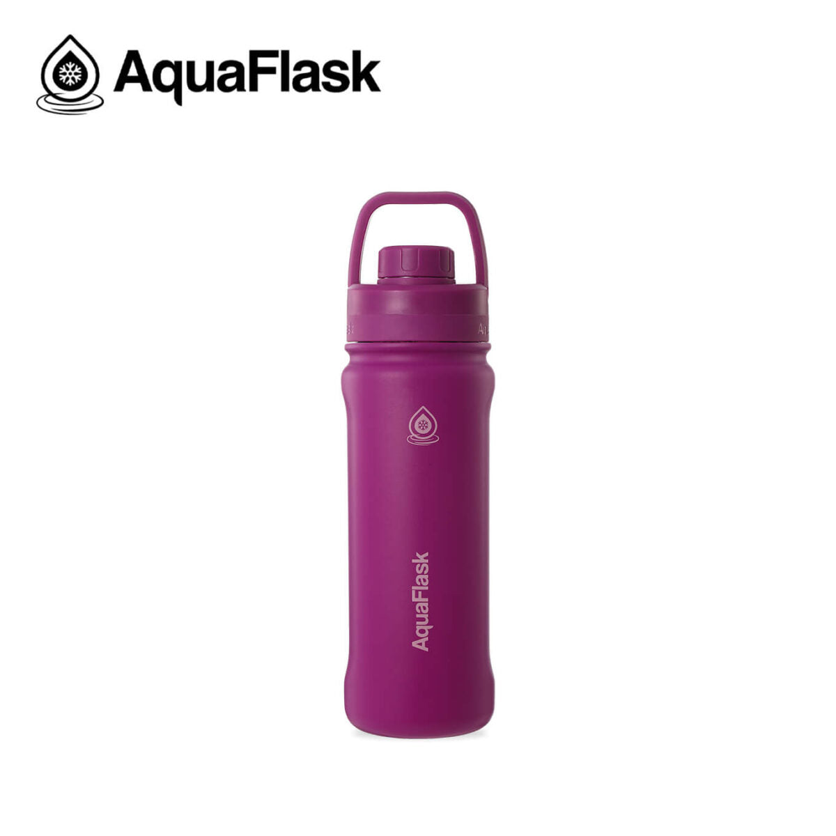 AquaFlask 18oz Insulated Water Bottle – Cold 24H / Hot 12H | Leakproof BPA-Free Flask