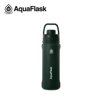 AquaFlask 18oz Insulated Water Bottle – Cold 24H / Hot 12H | Leakproof BPA-Free Flask