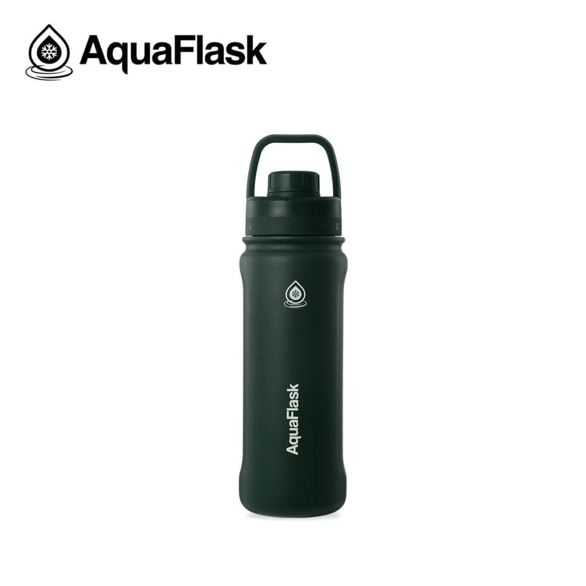 AquaFlask 18oz Insulated Water Bottle – Cold 24H / Hot 12H | Leakproof BPA-Free Flask