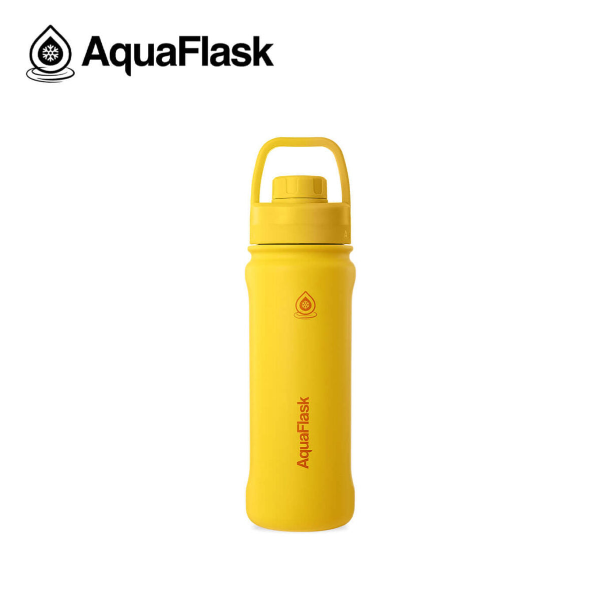 AquaFlask 18oz Insulated Water Bottle – Cold 24H / Hot 12H | Leakproof BPA-Free Flask