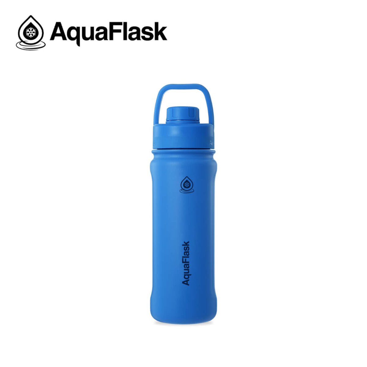 AquaFlask 18oz Insulated Water Bottle – Cold 24H / Hot 12H | Leakproof BPA-Free Flask
