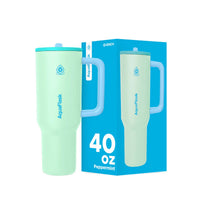 AquaFlask Quench 40oz Tumbler Cup with Handle