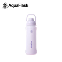 AquaFlask 18oz Insulated Water Bottle – Cold 24H / Hot 12H | Leakproof BPA-Free Flask