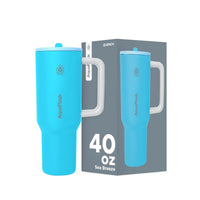 AquaFlask Quench 40oz Tumbler Cup with Handle