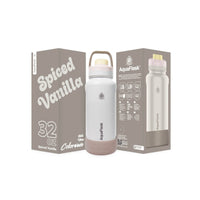 Aqua Flask Colorwave 32oz – Stainless Steel, Vacuum Insulated, Hot & Cold, Leak Proof, Travel & Office Bottle