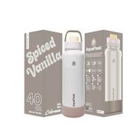 AquaFlask Colorwave 40oz Tumbler – Double Wall Stainless Steel, Keeps Drinks Hot & Cold, Leak-Proof