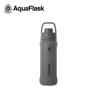 AquaFlask 18oz Insulated Water Bottle – Cold 24H / Hot 12H | Leakproof BPA-Free Flask