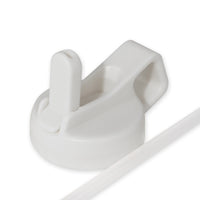 AquaFlask Cube Straw Lid – BPA-Free Leak-Proof Replacement with Easy Carry Handle