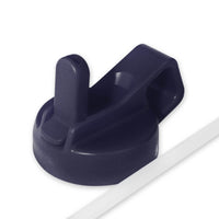 AquaFlask Cube Straw Lid – BPA-Free Leak-Proof Replacement with Easy Carry Handle