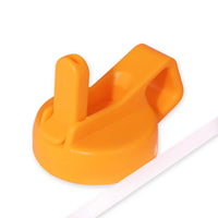 AquaFlask Cube Straw Lid – BPA-Free Leak-Proof Replacement with Easy Carry Handle